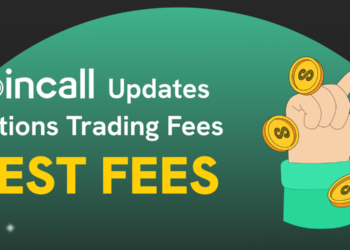 Coincall交易所：BTC 與 ETH 期權手續費降至市場最低