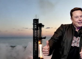 Space X 成功以機械臂「筷子」夾住火箭回收，馬斯克的火星之旅更近了