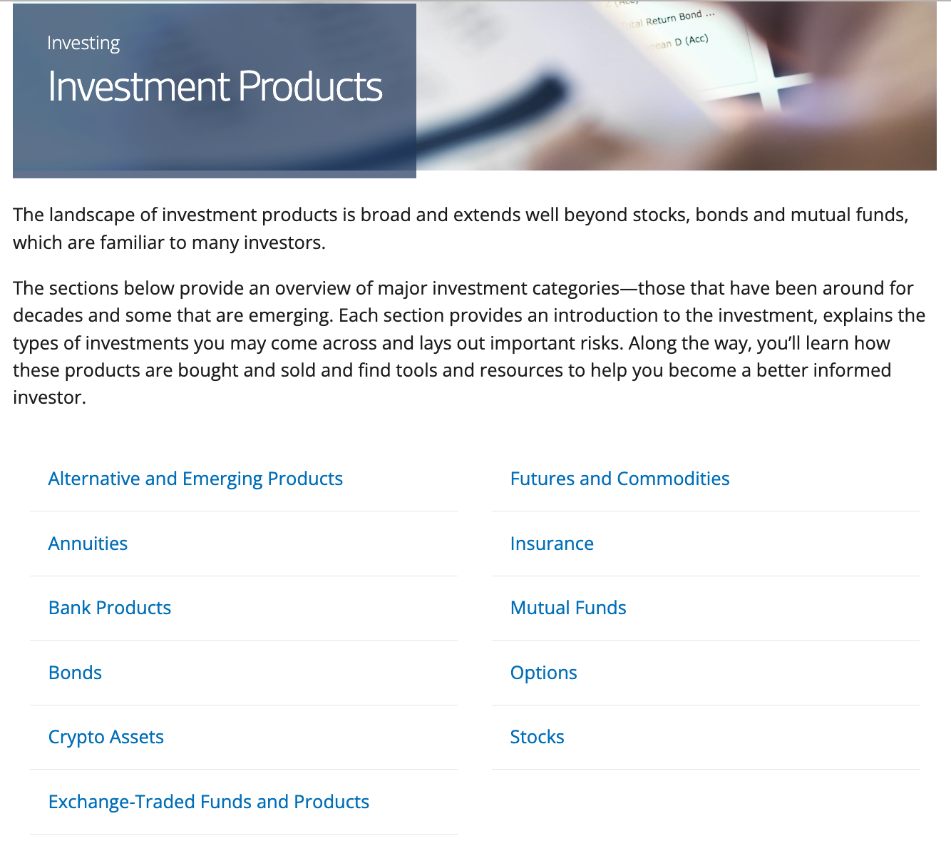 美國金融監管局新增加密資產專區：特定Crypto本身及交易或屬證券範疇| 動區動趨-最具影響力的區塊鏈新聞媒體