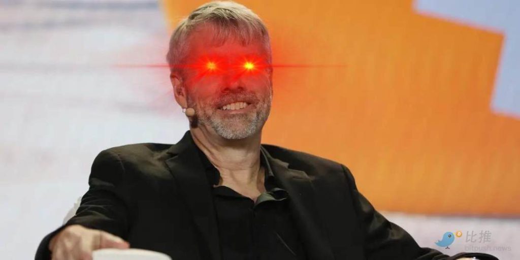 美股掀起「BTC屯幣潮」跟風微策略狂潮還能燒多久？