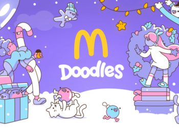 麥當勞聯名Doodles推出McCafé限量咖啡杯！NFT地板價飆升76％，台灣能買嗎？