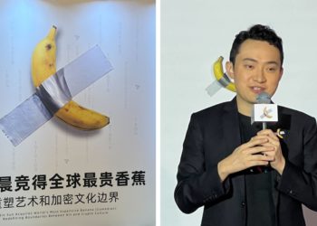 孫宇晨吃下「兩億元香蕉」：果然好吃，藝術的味道就是不同