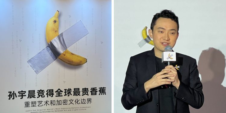 孫宇晨吃下「兩億元香蕉」：果然好吃，藝術的味道就是不同