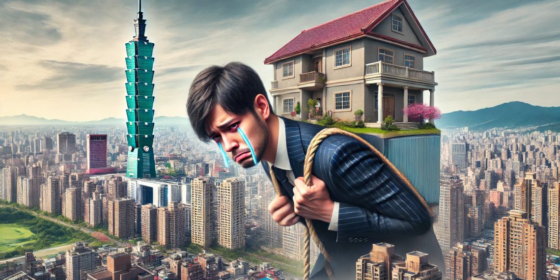 比特幣.房市黃金交叉》炒房大戶帥過頭示警：房價會連跌好幾年，每年砍4%..