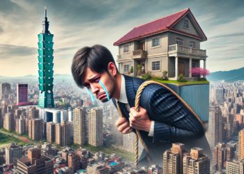 比特幣.房市黃金交叉》炒房大戶帥過頭示警：房價會連跌好幾年，每年砍4%..