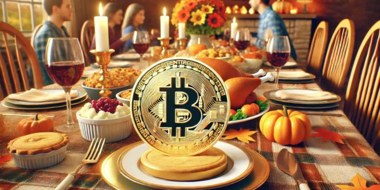 比特幣有感恩節魔咒？統計過去十年幣價收跌機率高達70%