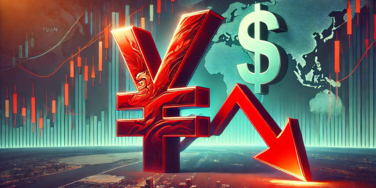 川普勝選「人民幣重貶」創4年來最大跌幅，警惕中國央行出手干預