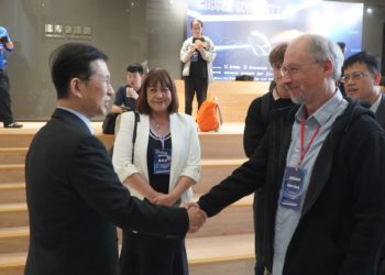 最接近中本聰「Adam Back」登台演講！與台灣數發部、國發會交流：比特幣是普世價值