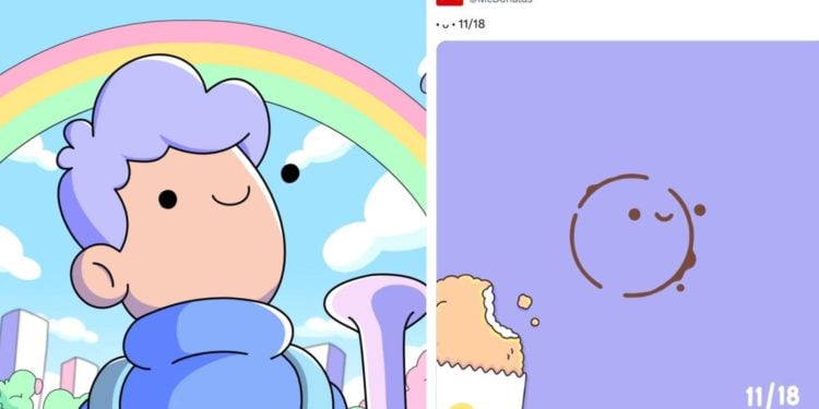 NFT復活？麥當勞暗示將與Doodles合作，地板價暴漲70%