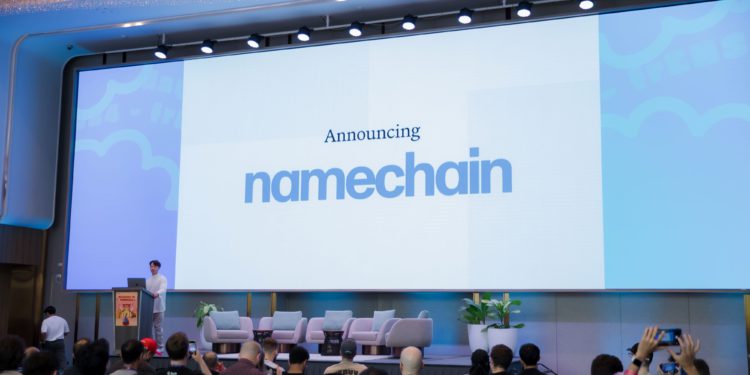 發鏈狂潮》以太坊域名明年發自家 L2「Namechain」，ENS 聞訊漲超 20%