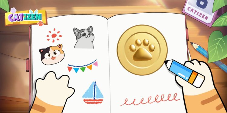 GclBH7_aMAAfoVd | 動區動趨-最具影響力的區塊鏈新聞媒體 Catizen:未來一年將上線300+新遊戲,目標每年回購超1000萬枚 $CATI