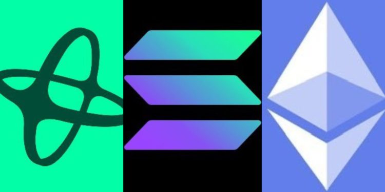 Solana在Nansen使用量4年來首度打破以太坊，每日資金凈流入量穩居第一