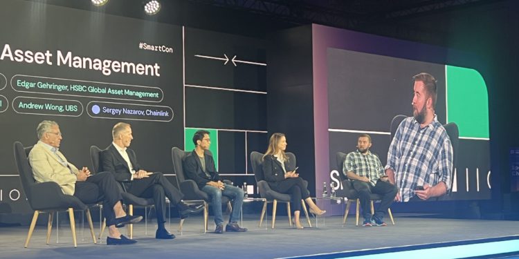 IMG_4830 | 動區動趨-最具影響力的區塊鏈新聞媒體 SmartCon演講全文》資產管理的未來-代幣化:交易手續費下降99.7%、市場觸及所有人