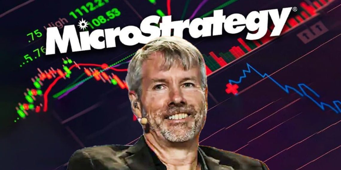 MicroStrategy-CEO | 動區動趨-最具影響力的區塊鏈新聞媒體 微策略大漲10%登頂美股交易量冠軍!再宣佈發債26億美元加倉比特幣