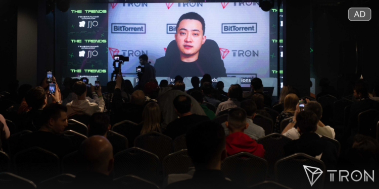 孫宇晨出席俄羅斯The Trends峰會：加密行業第二個十年，公鏈生態將迅猛發展