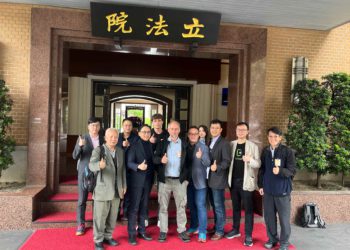 比特幣傳奇Adam Back進攻立法院！提「台灣資產代幣化」打造新護城河