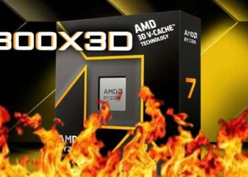 AMD 最新處理器 Ryzen 7 9800X3D 爆出兩起燒毀事件，最強遊戲 CPU 最好先觀望？