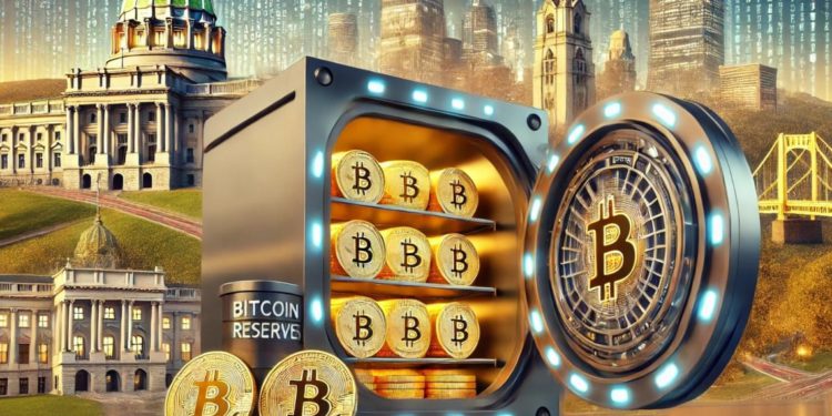美國賓州提出「比特幣戰略儲備」法案：有望投資數十億美元囤貨BTC