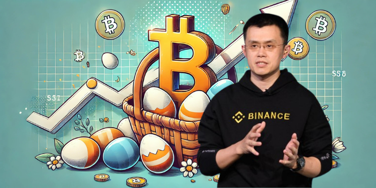 CZ提醒：不要貪！比特幣連四日創新高，別把雞蛋放同個籃子裡