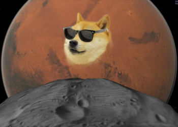 狗狗幣一度「突破0.43美元」大漲40％，F2Pool創辦人：DOGE若漲至$1，將購買一次火星探測任務