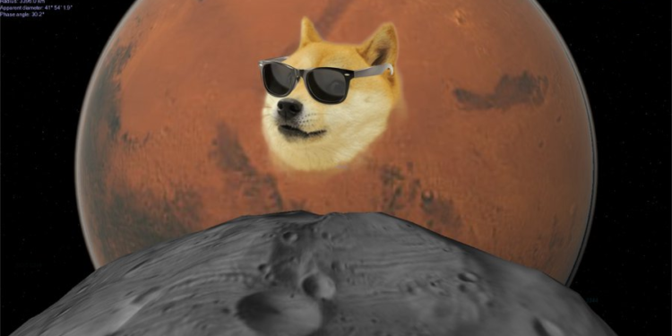狗狗幣一度「突破0.43美元」大漲40％，F2Pool創辦人：DOGE若漲至$1，將購買一次火星探測任務