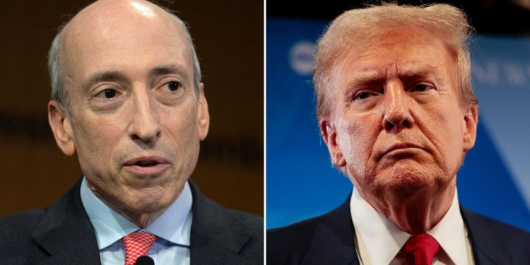 Gary Gensler下台倒數》川普暗示將「休會任命」SEC 新主席，繞過參議院人事審查