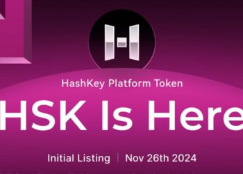 HashKey Group生態幣》 $HSK 將於 11 月 26 日在多家交易所開啟現貨交易