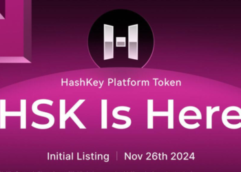 HashKey Global 全球首發上線 HashKey Group 生態幣 $HSK