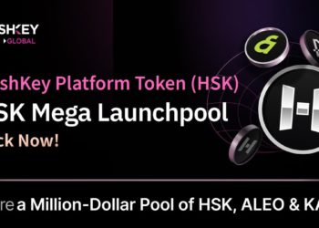 HashKey Global Launchpool活動上線僅3分鐘，HSK鎖倉量迅速突破1,000萬枚
