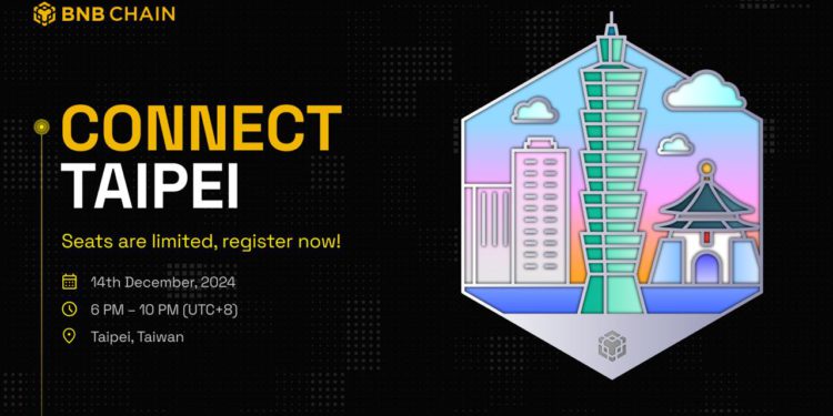BNB Chain Connect台北見面會：探索Web3無限可能，參加BNB Hack黑客松挑戰豐厚獎金