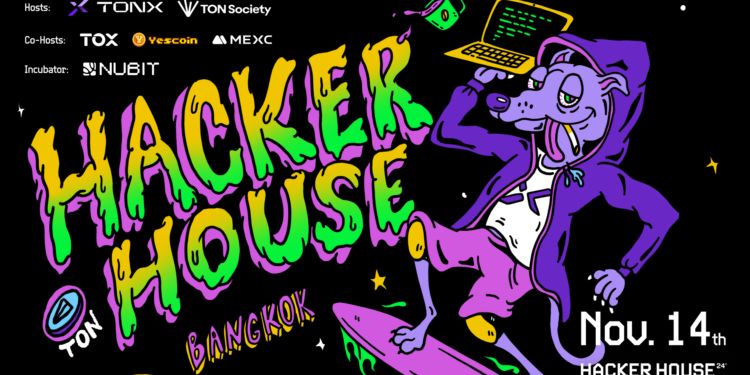 image1 | 動區動趨-最具影響力的區塊鏈新聞媒體 TONX與TON Society主辦《TON Hacker House Bangkok》重磅登陸泰國Devcon