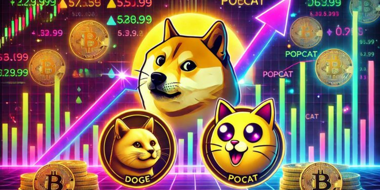 image2 | 動區動趨-最具影響力的區塊鏈新聞媒體 狗狗幣帶頭動物系meme熱漲!Popcat勢頭強勁、CatSlap創下兩日上升 7000%