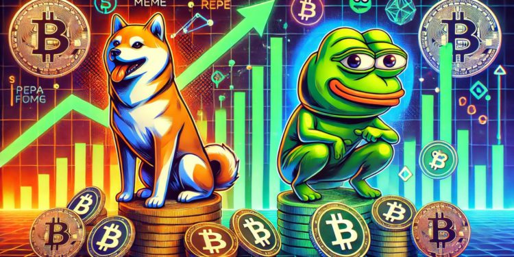 Shiba Inu vs Pepe：2025 年哪個迷因幣升值潛力更大