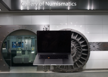 這台Mac扣押12萬枚BTC私鑰，Bitfinex竊案特工電腦獲史密森尼國家錢幣收藏館珍藏