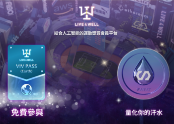 運動流汗就可賺積分，Live4Well 欲打造全球化共享經濟平台