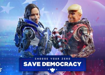 NFT 大逃殺鏈遊「Off the Grid」新增川普、賀錦麗外觀，社群讚天才行銷