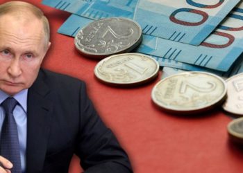 盧布「崩了」烏俄開戰後最低！央行急喊停換匯，專家：俄羅斯經濟已處於崩潰邊緣