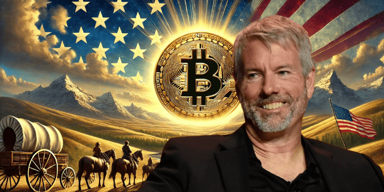 Michael Saylor：比特幣是美國的天命！看好國會通過5年買100萬枚BTC法案