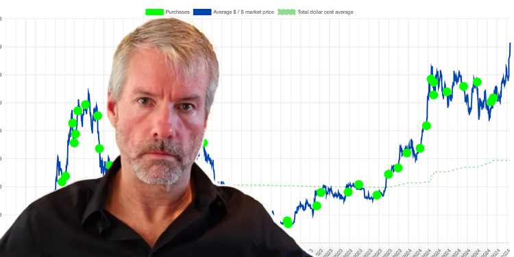 微策略BTC獲利完美實踐！浮盈已逾100億鎂、Michael Saylor暗示「再加倉」