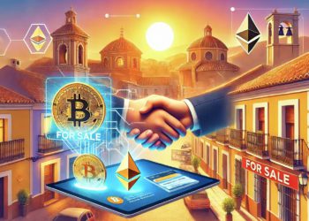 虛擬貨幣買房》西班牙2024年房產交易Crypto採用率增長15%，超四成是海外買家
