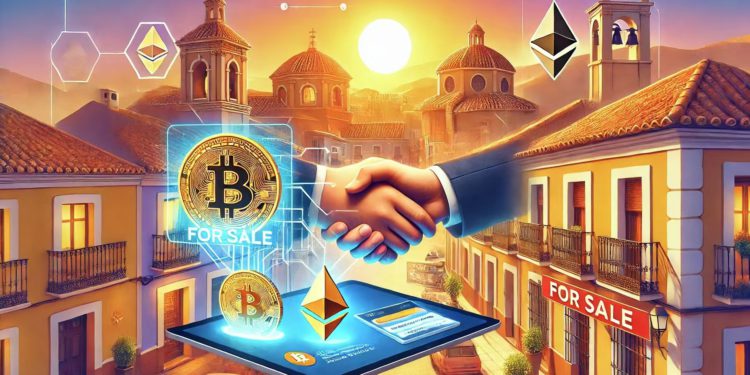 span | 動區動趨-最具影響力的區塊鏈新聞媒體 虛擬貨幣買房》西班牙2024年房產交易Crypto採用率增長15%,超四成是海外買家