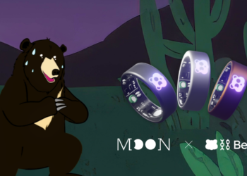 Moon Ring 熊鏈版本 11/28 開放預訂、限量 2000 個，獲Berachain社群轉發