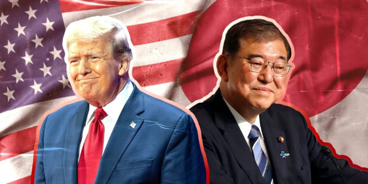 trump-japan | 動區動趨-最具影響力的區塊鏈新聞媒體 日圓震盪預警》川普大美元旗幟下,日本或被迫加快升息、匯率底線在哪?