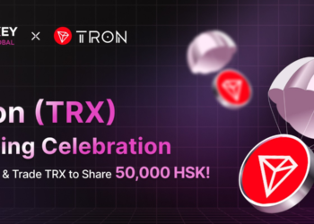HashKey Global上線TRON (TRX) ，波場合規全球化進程再邁新步