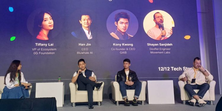 149421_0 | 動區動趨-最具影響力的區塊鏈新聞媒體 TBW直擊》「AI+區塊鏈」如何解鎖Web3大規模採用?