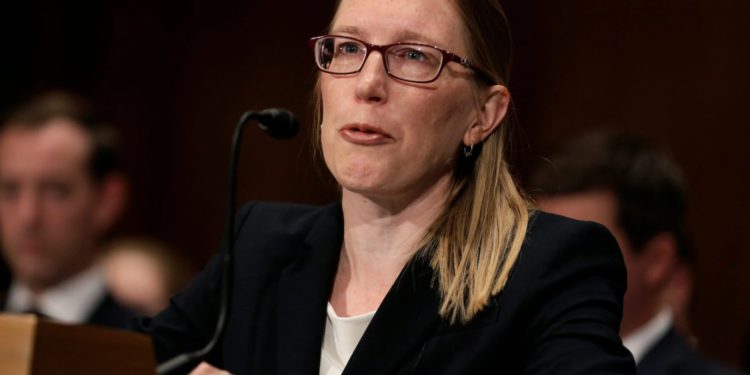 加密老媽Hester Peirce讚新SEC主席Paul Atkins非常適任，建議完成三大任務