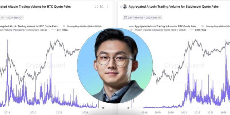 | 動區動趨-最具影響力的區塊鏈新聞媒體 山寨季邏輯轉變?CryptoQuant CEO:不再依賴比特幣輪替,穩定幣成推手