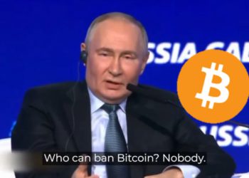 普丁：世界上沒人能禁止比特幣！數位貨幣的崛起無法逆轉