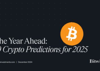 Bitwise的2025十大預測：BTC.ETH.SOL再創新高、持有比特幣國家翻倍、5家加密獨角獸IPO…