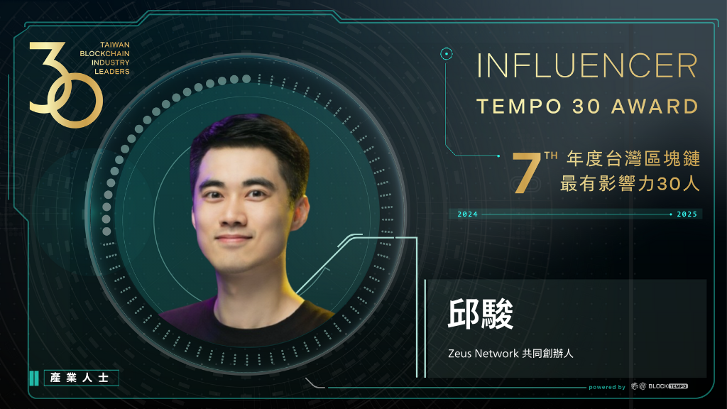 邱駿 | 動區動趨-最具影響力的區塊鏈新聞媒體